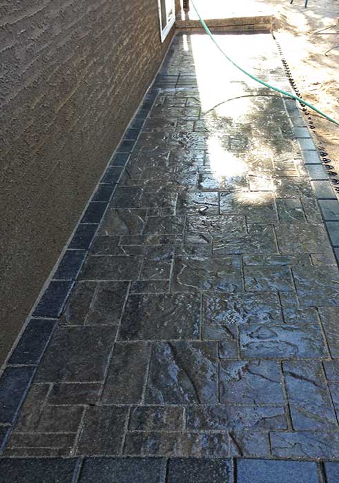 Patio and Sidewalks Photo 3 - Plan It Green