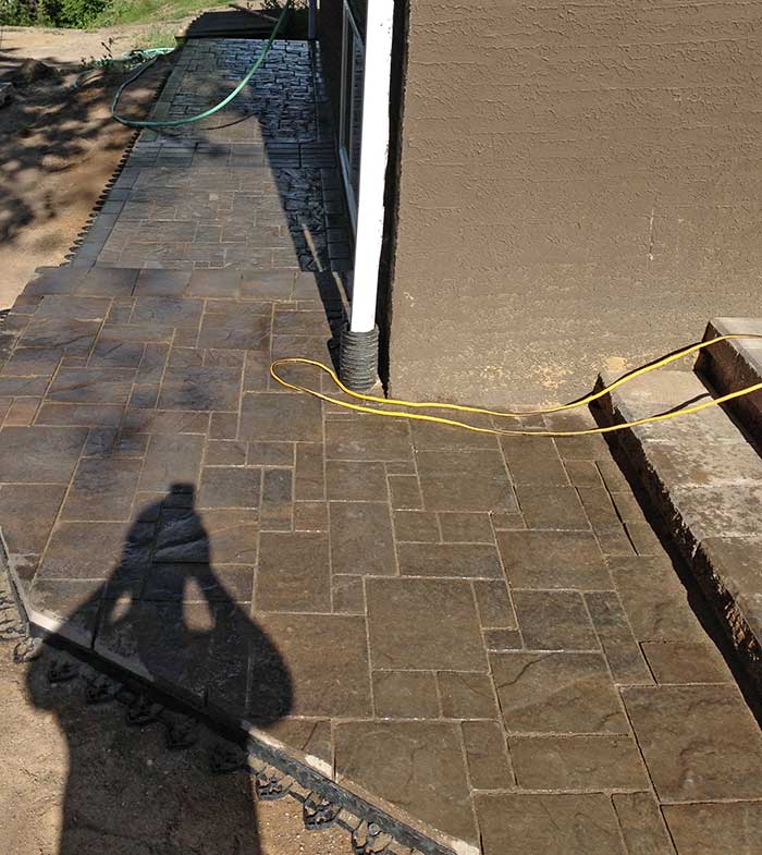 Patio and Sidewalks Photo 7 - Plan It Green