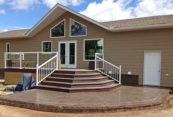 Retaining Wall and Steps Photo 11 - Plan It Green