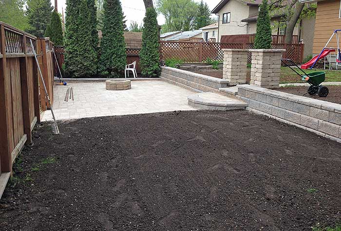 Retaining Wall and Steps Photo 9 - Plan It Green
