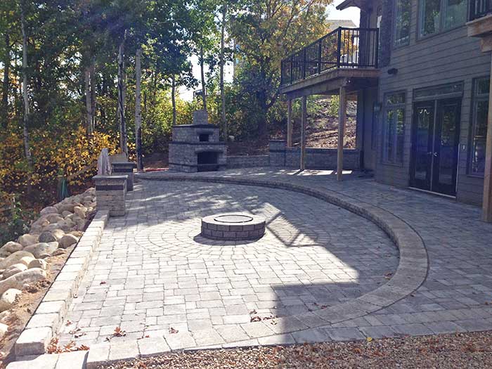 Stone Fireplaces Photo 2 - Plan It Green